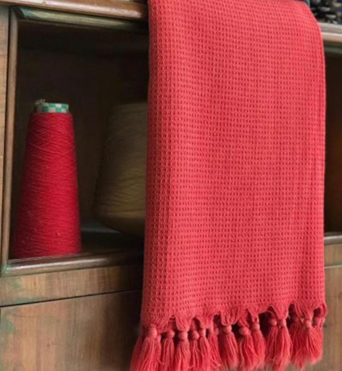 Red Towel, Turkish Towel, Turkish Beach Towel, 40x70, Turkish Bath Towel,  Pool Towel, Bulk Order Towels, Tablecloth, Picnic Towel Bll-sltn 