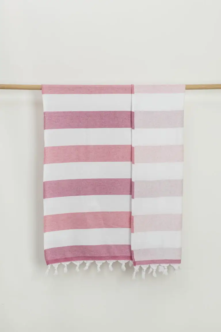 Artemis Terry Towel, Pink