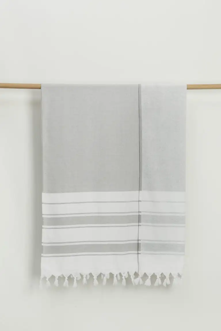 Artemis Terry Towel, Grey