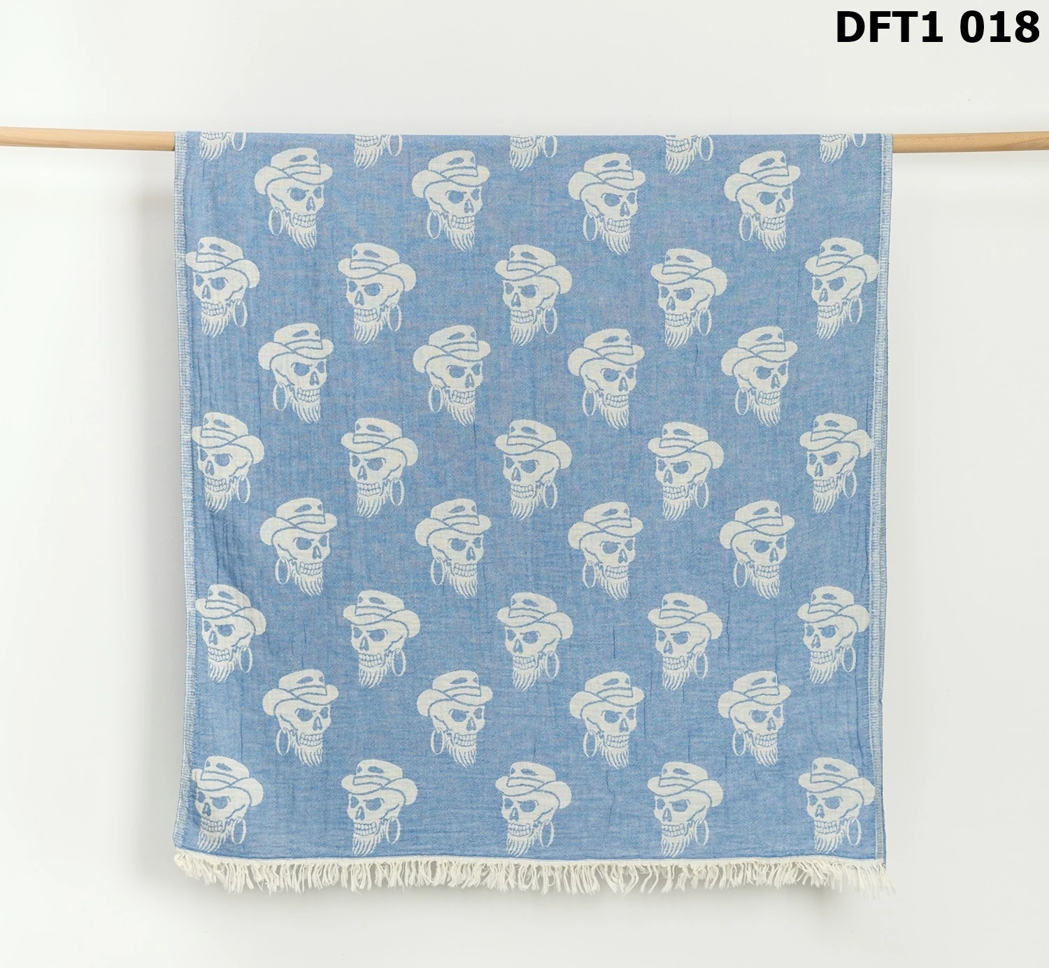 Skull Double-Face Towel - Image 2