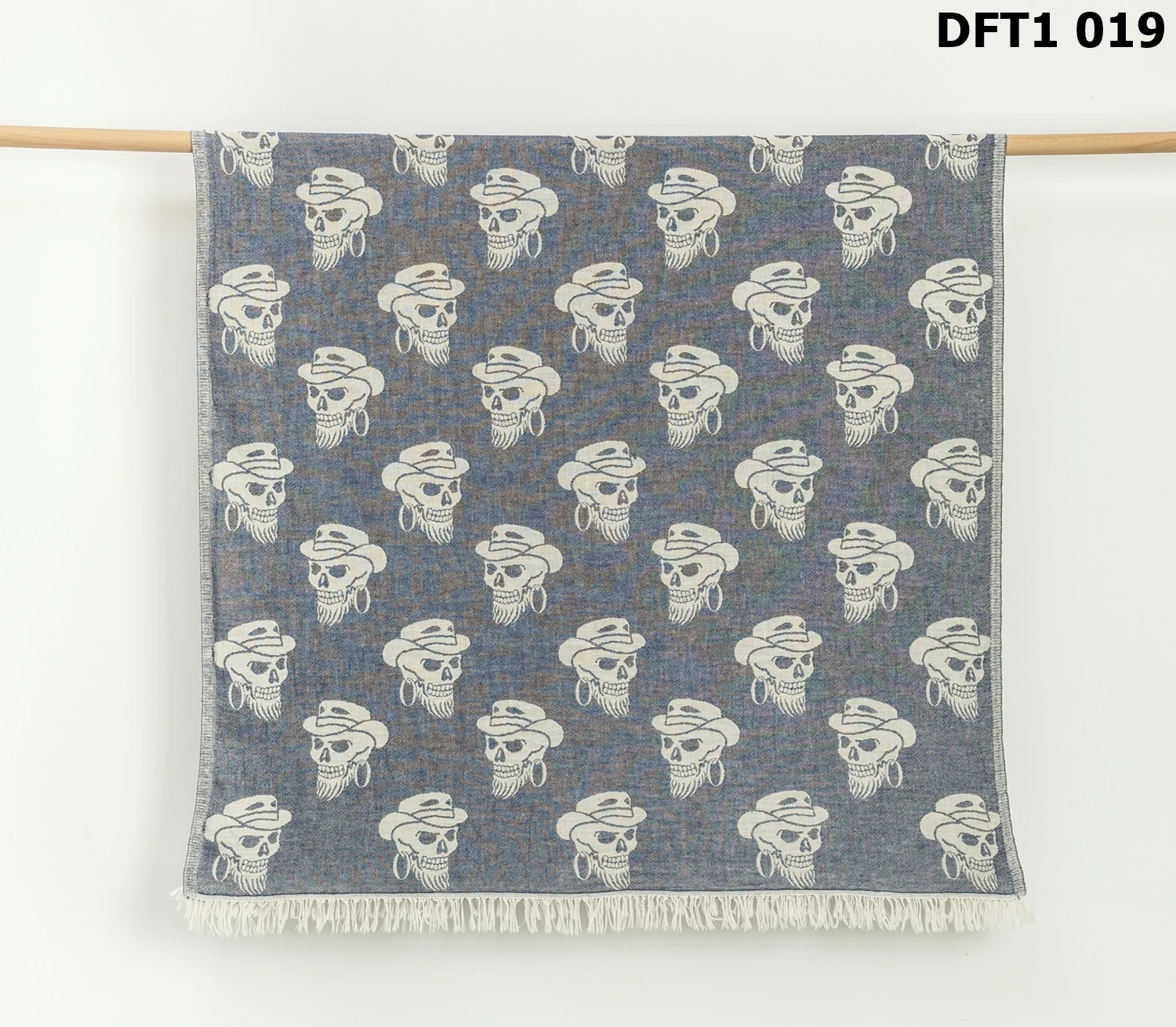Skull Double-Face Towel - Image 3