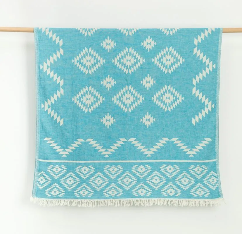 Kilim Double-Face Towel