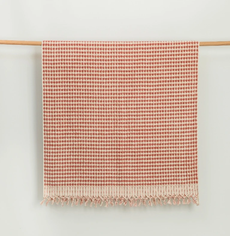 Dot-Design Hand Towel - Image 2