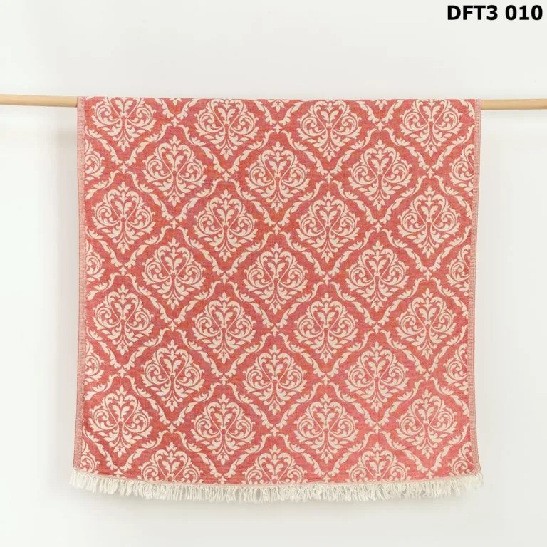 Damask Double-Face Towel