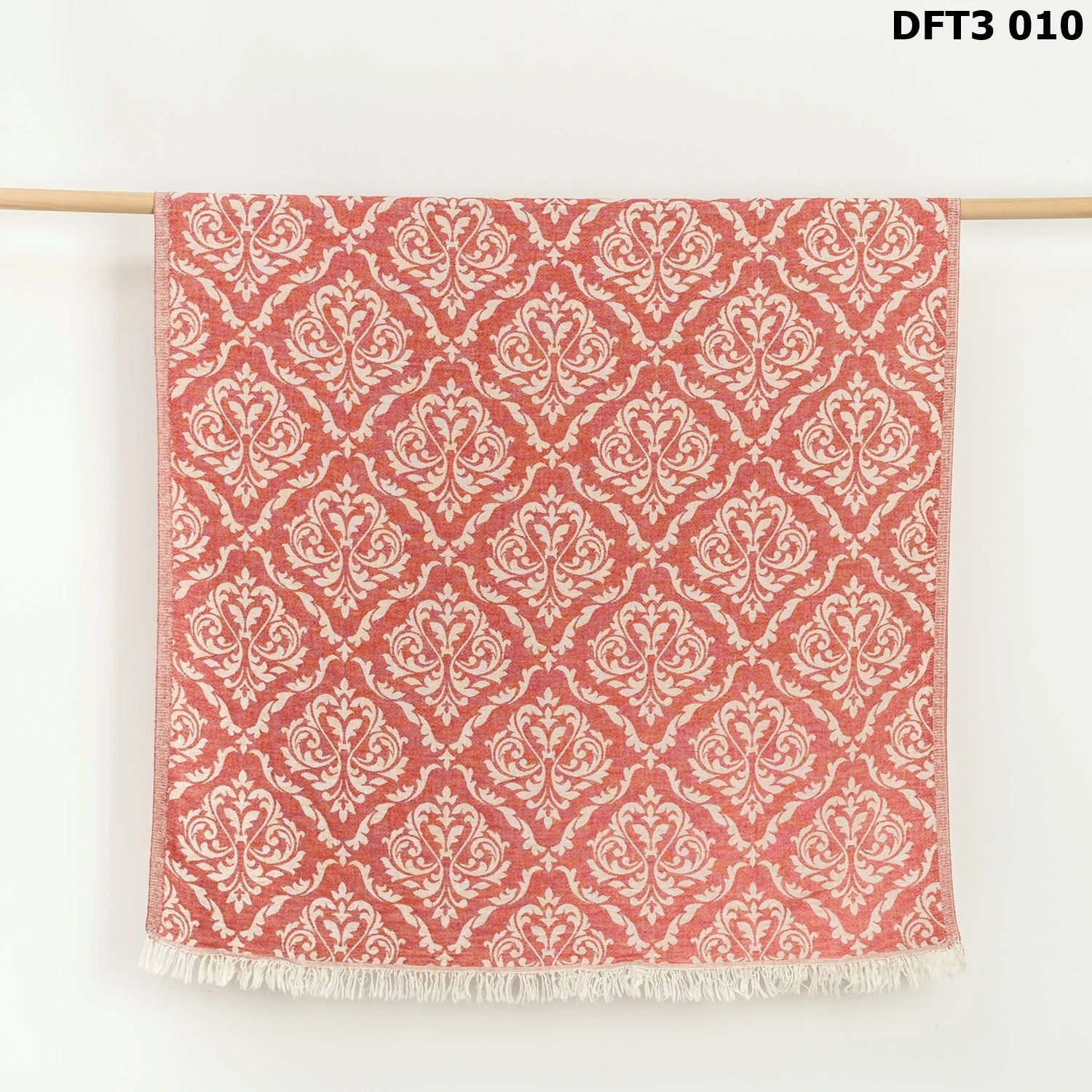 Damask Double-Face Towel