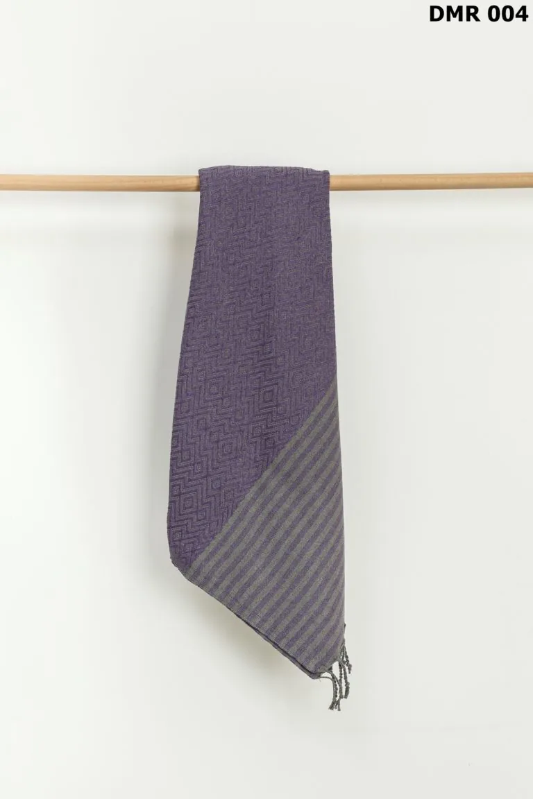 Demre Beach Towel, Purple