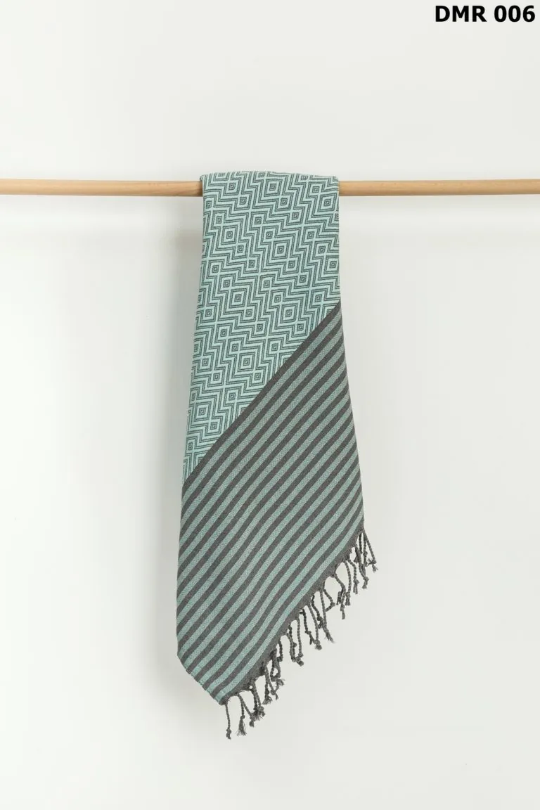 Demre Beach Towel, Mint