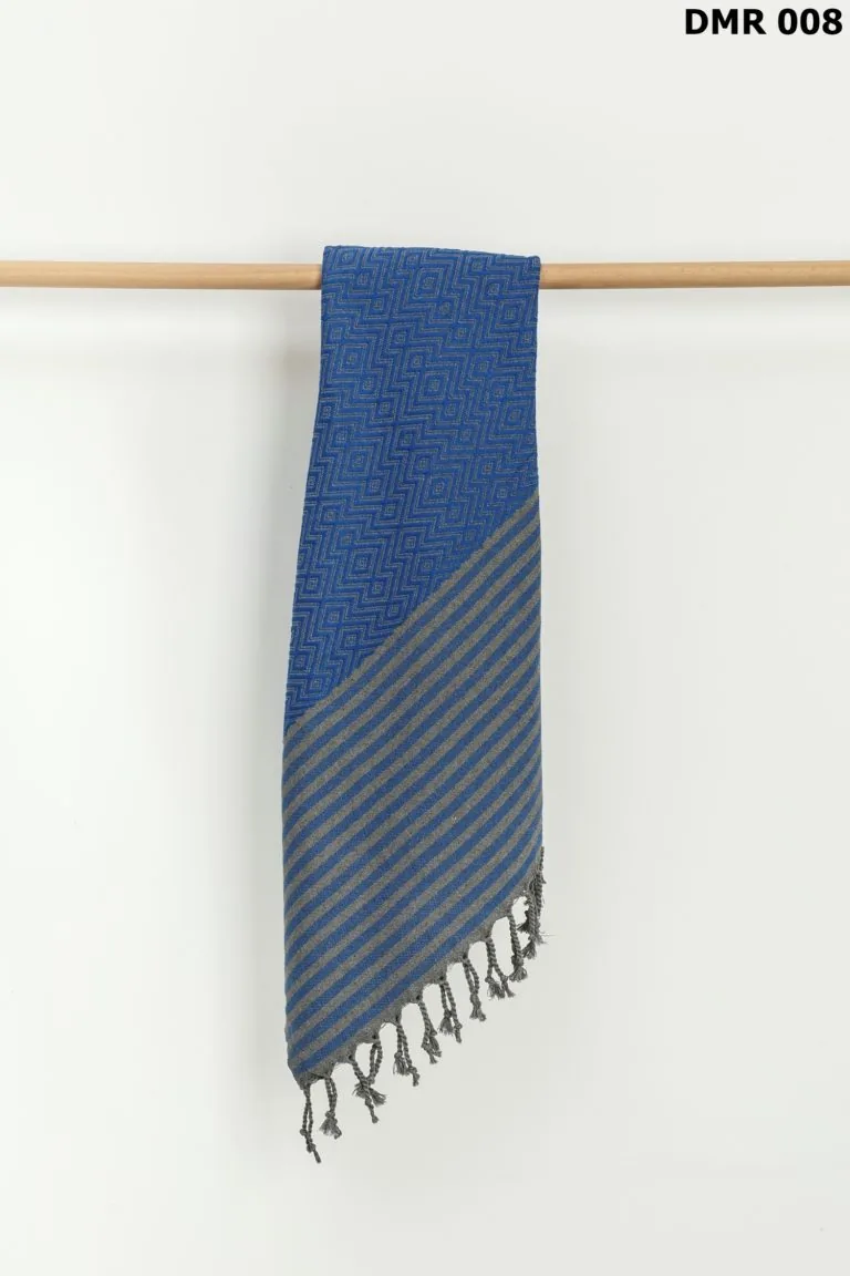 Demre Beach Towel, Blue