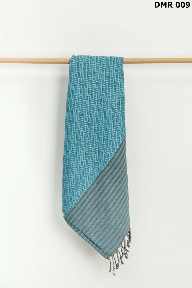 Demre Beach Towel, Turquoise