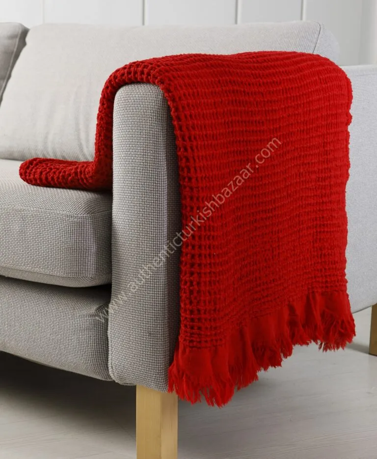 Waffle Throw
