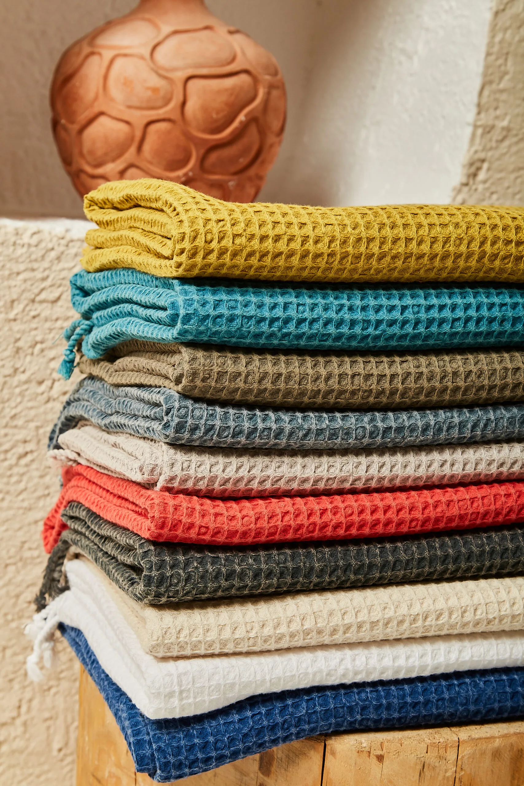 Waffle Hand Towel - Image 2
