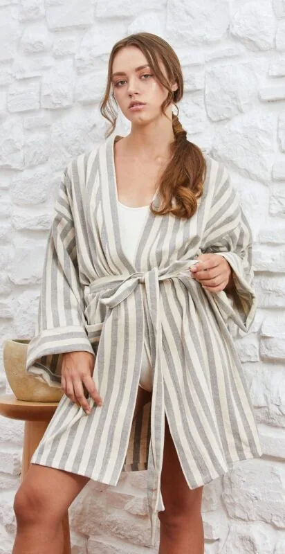 Arsemia Kimono - Authentic Turkish Bazaar
