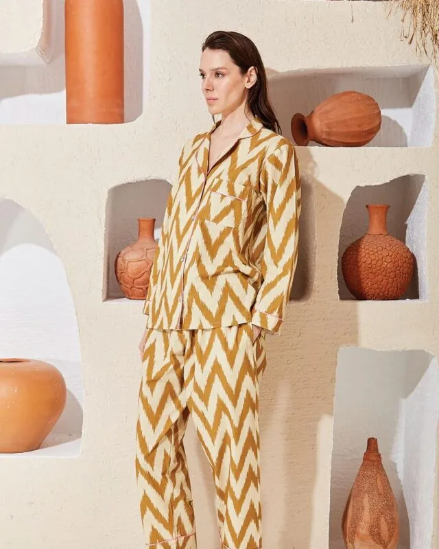 Cotton Pyjamas — Authentic Turkish Bazaar