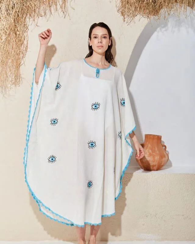 Evil Eye Dress — Authentic Turkish Bazaar
