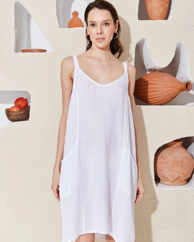 Linen Dress — Authentic Turkish Bazaar