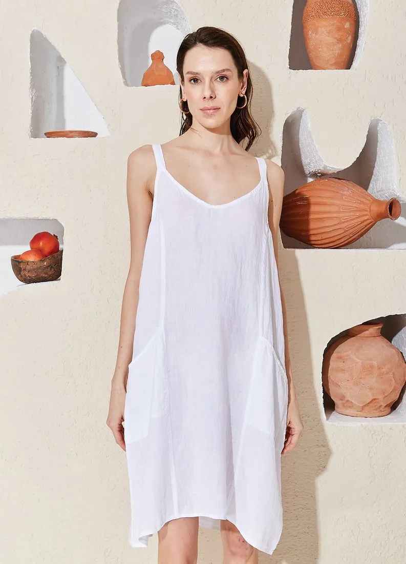 Linen Dress — Authentic Turkish Bazaar