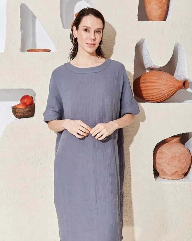 Muslin Dress — Authentic Turkish Bazaar