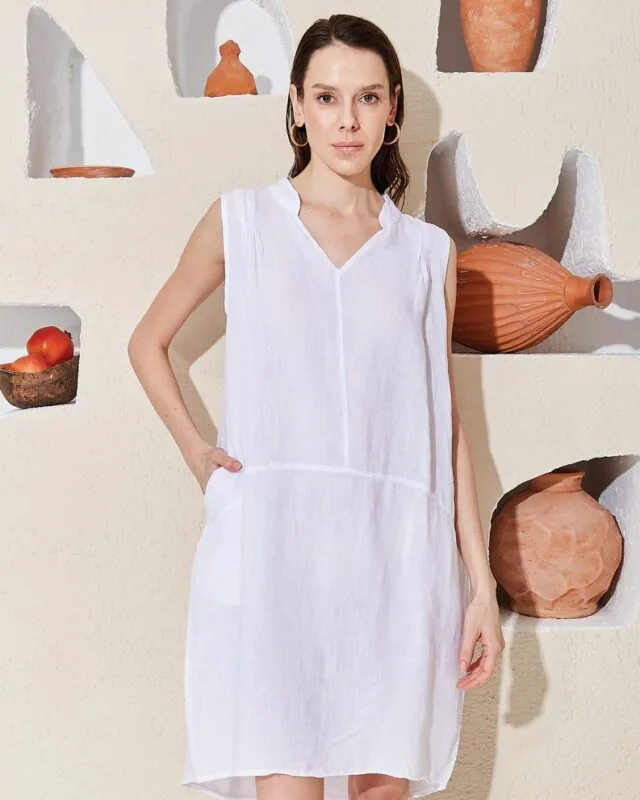 Pleat Dress — Authentic Turkish Bazaar