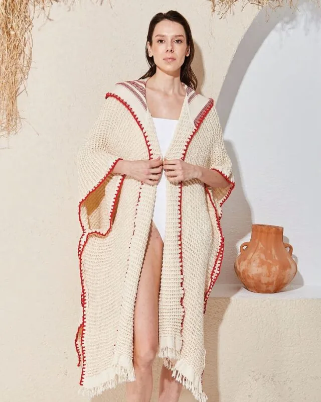 Waffle Kaftan — Authentic Turkish Bazaar
